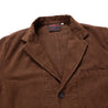 【Vetra】Conifer Brushed Canvas French Chore Blazer