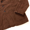 【Vetra】Conifer Brushed Canvas French Chore Blazer