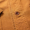 【Vetra】French Chore Jacket Organic Twill Dune