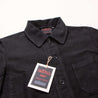 【Vetra】French Chore Jacket French Moleskin Black