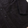 【Vetra】French Chore Jacket French Moleskin Black