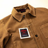【Vetra】French Chore Jacket French Moleskin Dune