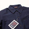 【Vetra】French Chore Jacket French Moleskin Navy 深海藍鼴鼠皮法式工作裝