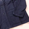 【Vetra】French Chore Jacket French Moleskin Navy 深海藍鼴鼠皮法式工作裝