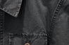 【Vetra】French Workwear Jacket UP#13P Anthracite 白煤色特殊破紋法式工作裝