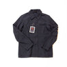Vetra French Chore Jacket Brushed Broken Twill Graphite