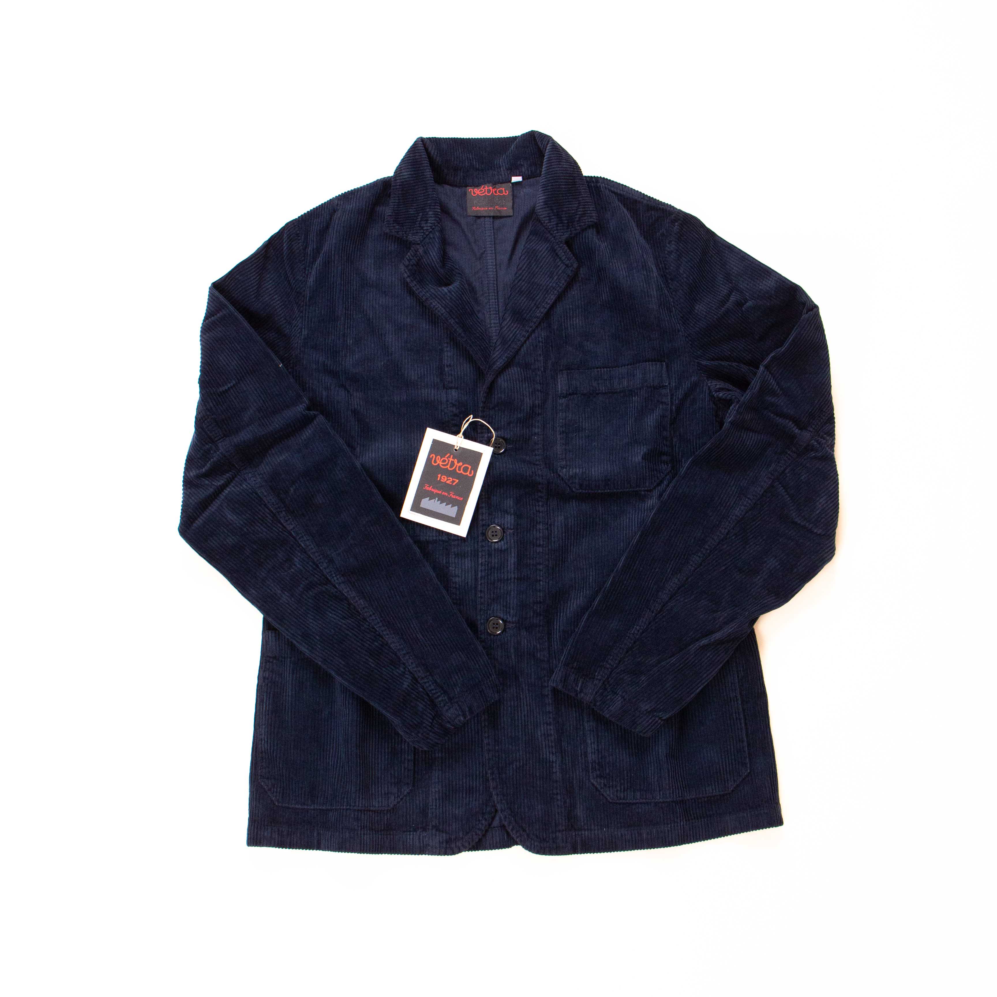 vetra-navy-STIFF-CORDUROY-