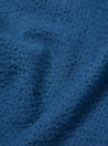 【Universal Works】Lumber Short In Indigo Seersucker 