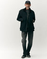 【DENHAM】Roy Denim Cap BD Black