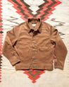 WYTHE Bedford Cord Ranch Jacket  Bay Brown 