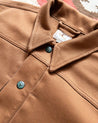【WYTHE】Bedford Cord Ranch Jacket - Bay Brown 