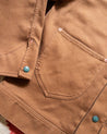【WYTHE】Bedford Cord Ranch Jacket - Bay Brown 