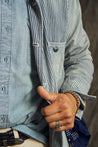 【WYTHE】Liberty Stripe Barn Jacket - Washed 