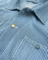 【WYTHE】Liberty Stripe Barn Jacket - Washed 