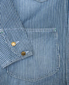 【WYTHE】Liberty Stripe Barn Jacket - Washed 
