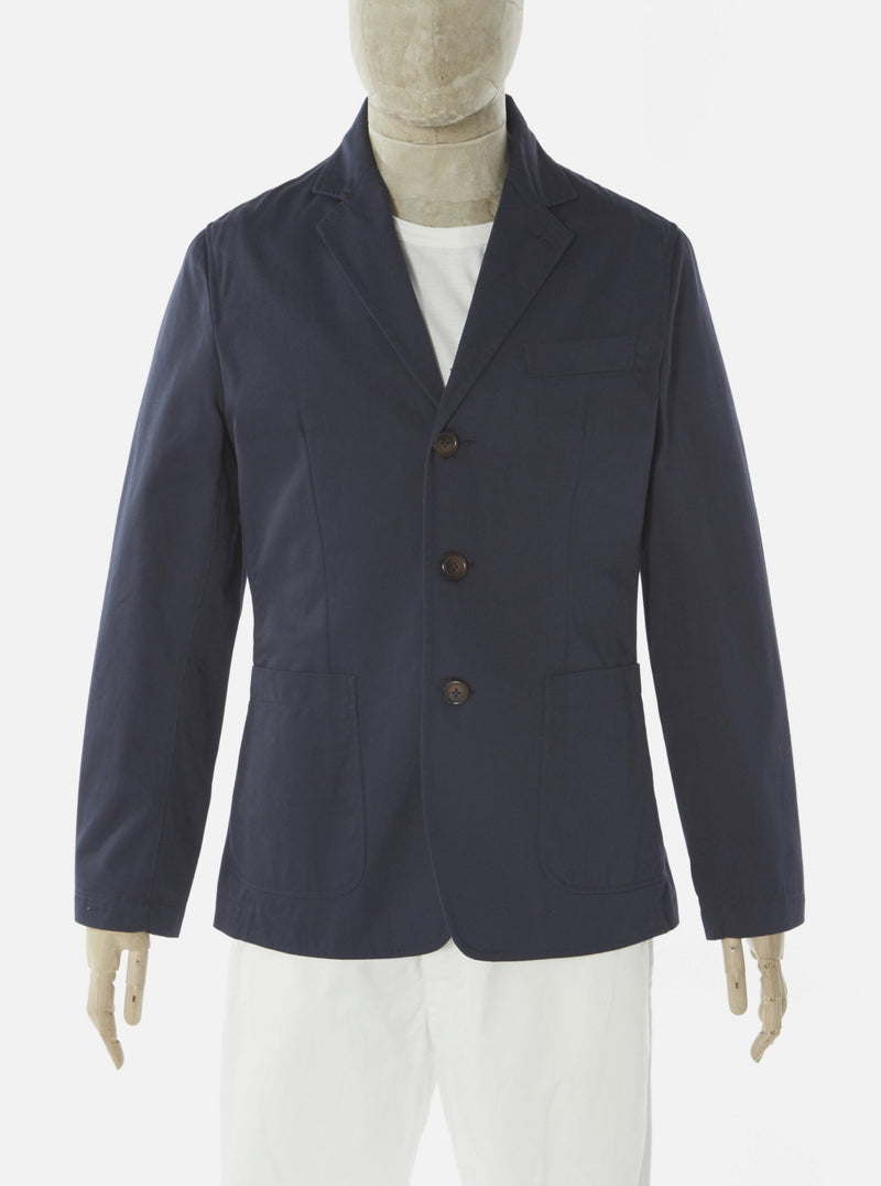 Universal works shop london jacket navy