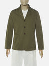 【Universal Works】London Jacket In Light Olive Twill