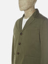 【Universal Works】London Jacket In Light Olive Twill