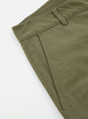 【Universal Works】低腰修身直筒 斜紋工作褲／Light Olive Twill Aston Pant