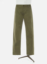 【Universal Works】低腰修身直筒 斜紋工作褲／Light Olive Twill Aston Pant
