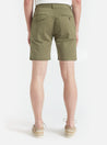 【Universal Works】Deck Short In Light Olive Twill／橄欖色甲板短褲