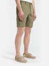 【Universal Works】Deck Short In Light Olive Twill／橄欖色甲板短褲