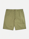 【Universal Works】Deck Short In Light Olive Twill／橄欖色甲板短褲