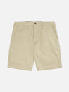 【Universal Works】Deck Short In Stone Twill