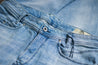 【DIESEL】IAKOP R8AL1 / 極淺藍 彈性 小直筒