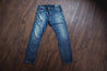 【DIESEL】Krayver R6ZD4 Jeans / 仿舊 刷破 微黃綠 合身錐形
