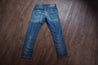 【DIESEL】Krayver R6ZD4 Jeans / 仿舊 刷破 微黃綠 合身錐形