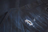 【DIESEL】TEPPHAR 080AD / 深藍 黑膠 微刷破 小直筒 錐形