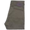 【Naked and Famous】Slim Chino - Khaki Green Stretch Twill