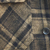 【Naked and Famous】Work Shirt - Heavy Vintage Flannel - Earth