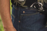 【MISTER FREEDOM】CALIFORNIAN "OUTLAW" LOT. 64 - NOS CONE DENIM / Cone Mills牛仔布 高腰寬直筒 蛙嘴口袋
