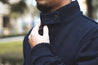 【Dehen 1920】Submariner Sweater Coat - Dark Navy