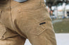 【Indigofera】NASH - High Desert Denim／Sand Selvedge Slim Fit Tapered Pants／13.5oz