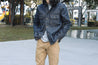 【Indigofera】NASH - High Desert Denim／Sand Selvedge Slim Fit Tapered Pants／13.5oz