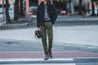 【VASCO】Leather Postman Camel／M Size