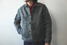 【Freenote】Riders Jacket Waxed Canvas Charcoal