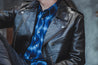 【Shangri-La Heritage】Chiodo Horsehide Leather Jacket