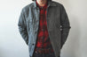 【Freenote】Riders Jacket Waxed Canvas Charcoal