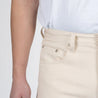 【Naked &amp; Famous】Natural Cotton Seed Denim / 10oz