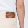 【Naked &amp; Famous】Natural Cotton Seed Denim / 10oz