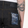 【Naked &amp; Famous】Natural Indigo Loomstate Selvedge 