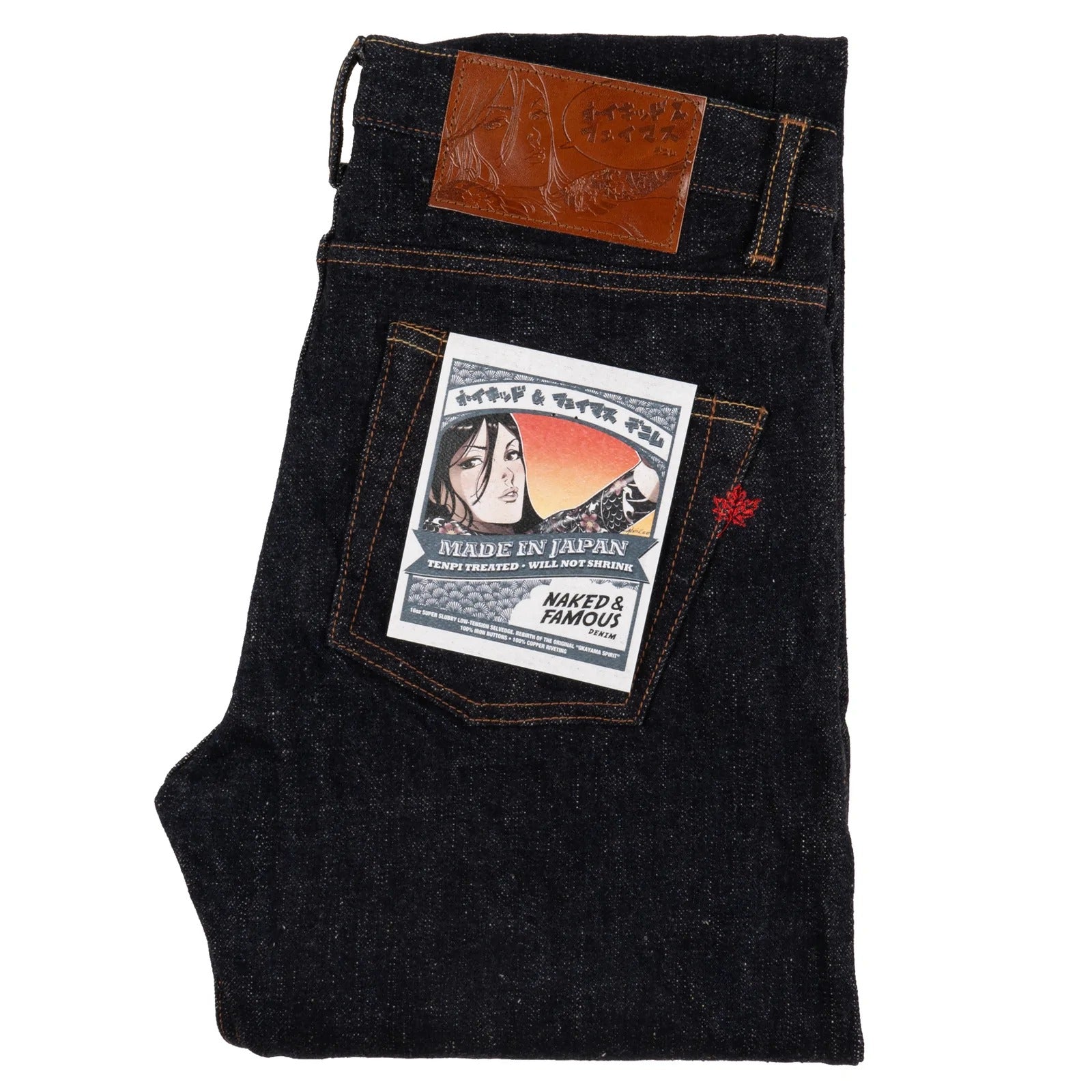Naked & Famous】MIJ10 - Okayama Spirit 16oz Straight