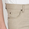 【Naked &amp; Famous】Raw Linen Denim 9oz Super Guy 