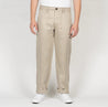 【Naked &amp; Famous】Work Pant - Raw Linen Denim - Natural