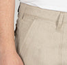 【Naked &amp; Famous】Work Pant - Raw Linen Denim - Natural