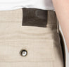 【Naked &amp; Famous】Work Pant - Raw Linen Denim - Natural